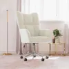 Relaxsessel dkd-home-decor Cremeweiß Samt 61,5 x 69 x Produktbild-Vorschau 2