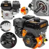 Motore LEX Motore a benzina 8 CV 212 ccm OHV per kart Anteprima dell’immagine prodotto 1