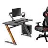 Počítačový stôl Gaming Desk Ergo PC stôl s priechodkami na Náhľad obrázku produktu 2