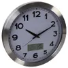 Orologio da parete Perel 35 cm bianco e argento Anteprima dell’immagine prodotto 2