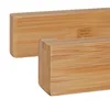 Relaxdays Küchenrollenhalter Wand, Bambus Rollenhalter für Produktbild-Vorschau 8