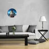 Wallario Premium Glasbild, freischwebende Optik, kräftige Produktbild-Vorschau 2