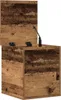 vidaXL Úložný box z regenerovaného dřeva 40 x 42 x 46 cm Náhled obrázku produktu 5
