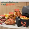 Cosori Premium II Chef Edition Heißluftfriteuse schwarz Produktbild-Vorschau 29