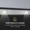 Klarstein Balzac šikmá digestoř - extra tichá nástěnná Náhled obrázku produktu 7