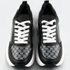 Scarpe Permani Gina SJ21311BLACK Anteprima dell’immagine prodotto 4