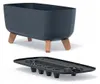 Vaso da giardino su gambe per terrazza Gracia Case 58 Cm - Anteprima dell’immagine prodotto 10