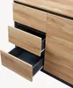 Credenza "Kyr" con 1 anta e 3 cassetti 80 x 40 x 75 cm Anteprima dell’immagine prodotto 13