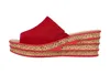 Gabor 24.650 Damenschuhe - bequeme Pantoletten rot Freizeit Produktbild-Vorschau 6