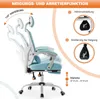 Bürostuhl Ergonomisch - Ein Schreibtischstuhl mit Produktbild-Vorschau 3