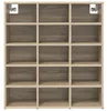 vidaXL Scarpiera in rovere Sonoma 77,5 x 30 x 83,5 cm Anteprima dell’immagine prodotto 5