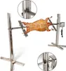 Elektrický grilovací rožeň z nerezové oceli Rotisserie Náhled obrázku produktu 3
