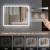 HOROW Koupelnové zrcadlo 50x70 cm proti zamlžování Náhled obrázku produktu 4