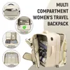 Expandierbarer Reiserucksack mit USB-Ladeport - Produktbild-Vorschau 3