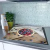 Spritzschutz Herdabdeckplatte Schneidebrett aus Glas Produktbild-Vorschau 2
