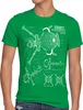 style3 Future Comet Herren T-Shirt captain Produktbild-Vorschau 1