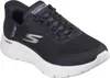A black Skechers Go Walk Flex shoe on a white background. Náhľad obrázku produktu