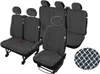 Mercedes Sprinter 6-Sitzer Sitzbezüge Sitzschoner Set Produktbild-Vorschau 1