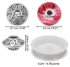 Belle Vous Acryl Perlen zum Auffädeln Schmuck Perlen Set Produktbild-Vorschau 2