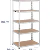 Expondo MSW Schwerlastregal - 90 x 60 x 180 cm - für 5 x Produktbild-Vorschau 6