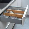 Divisores para cajones KESPER, juego de 2, bambú, modelo Vista previa de la imagen del producto 3