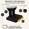 PremiumX Quad Monoblock LNB 3° PXMB-3Q Sat für 4 Teilnehmer Produktbild-Vorschau 4