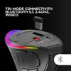 Mars Gaming MMSK, rechts, Optisch, RF Wireless + Bluetooth, Produktbild-Vorschau 3
