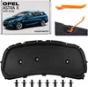 HERSTMOTO Motorhaubendämmung Dämmmatte mit Clips für Opel Produktbild-Vorschau 2