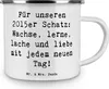 Mr. & Mrs. Panda Teetasse Spruch 2015 Geburtstag - Weiß - Produktbild-Vorschau 3