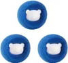 INF Waschball gegen Tierhaare 3er-Pack Blau 3er-Pack Produktbild-Vorschau 1