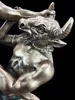 Theseus besiegt Minotaurus Figur Veronese Bronzeoptik Produktbild-Vorschau 10