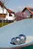 3er Köhko Gartenkugeln poliert aus hochwertigem Edelstahl Produktbild-Vorschau 3