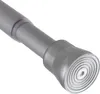 Klemmstange Silber 80-125cm ausziehbar, Ø16/19mm, Produktbild-Vorschau 1