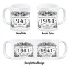 1941 der beste Jahrgang Kaffeebecher Tasse Kaffeetasse Produktbild-Vorschau 4
