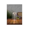 Akku Tischleuchte LED Lampe Kabellos Beige Dimmbar Produktbild-Vorschau 4