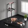 HOMCOM Power Tower höhenverstellbar Dip Station mit Produktbild-Vorschau 8