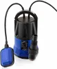 Bituxx Flachsaug Tauchpumpe 400 Watt Blau MS-17241 Produktbild-Vorschau 2