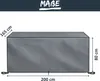 Gartentisch Schutzhülle aus 600D Oxford Polyester, Produktbild-Vorschau 2
