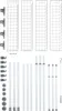 A collection of components for a telescopic wardrobe system, including poles, connectors, and wire shelving units. Produktbild-Vorschau