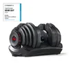 Bowflex SelectTech 1090i Kurzhantel neben dem Vergleich.org-Siegel (Sehr gut) auf weißem Hintergrund Produktbild-Vorschau