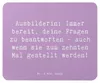 Mr. & Mrs. Panda Mouse Pad Spruch Ausbilderin Geduld - Produktbild-Vorschau 1