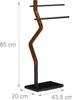 Stojací vešiak s elegantním designem pro koupelnu, kuchyň Náhled obrázku produktu 3