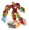 LEGO Super Eroi 76307 Iron Man contro Ultron Mech Anteprima dell’immagine prodotto 12