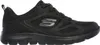 A side view of a black Skechers sneaker. Produktbild-Vorschau