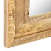vidaXL Spiegel 50x3x110 cm Massivholz Mango Produktbild-Vorschau 4