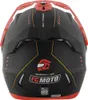 Casco da enduro FC-Moto Merkur Pro Air, nero/rosso, taglia Anteprima dell’immagine prodotto 5