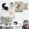 TPFLiving Kunstdruck LW-23 (OHNE RAHMEN) Poster - Leinwand Produktbild-Vorschau 4