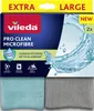Mikrofasertuch mit Enzymen Vileda Pro Clean, 2 Stück Produktbild-Vorschau 6