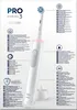 Oral-B Pro 3 3500 Erwachsener Rotierende Zahnbürste Weiß Produktbild-Vorschau 11