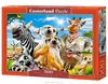 CASTORLAND Afrikanisches Selfie-Puzzle 500 Teile Produktbild-Vorschau 3